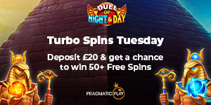 Turbo Spins Tuesday